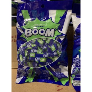 Jual Permen Boom Rasa Mint Original Kemasan Sak isi 60 Butir Indonesia ...