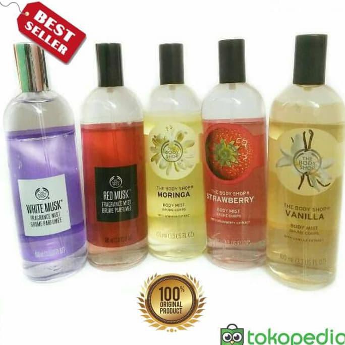 THE BODY SHOP BODYMIST Fragrance Mist Reject