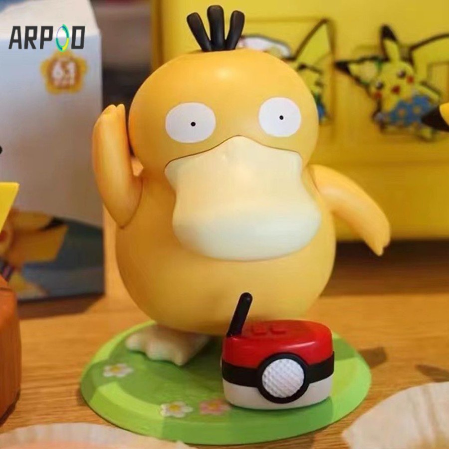 Psyduck KFC Duck Music Box Mainan Kotak Musik PSYDUCK Bebek Menari