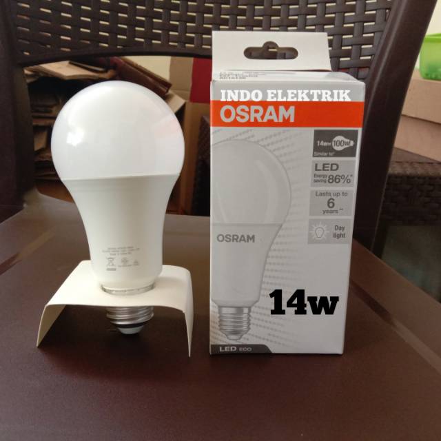 LAMPU LED OSRAM 14WATT SUPER TERANG