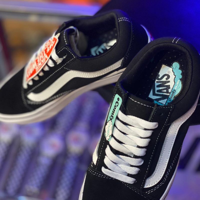 Vans Oldskool Comfycush Black&White