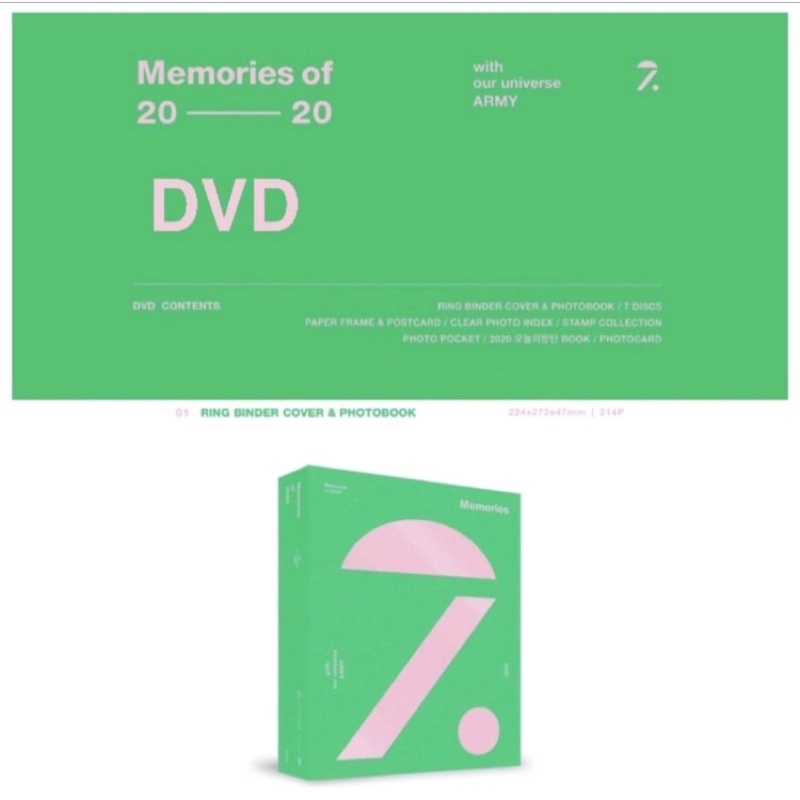 BTS - Album Memories 2020