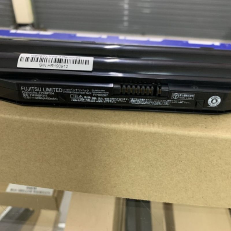 Baterai Batre Laptop Fujitsu LifeBook LH532 LH532AP FPCBP334 FPCBP33 ORIGINAL