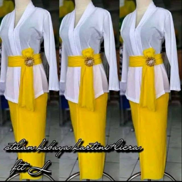 Kebaya Kartini satu set