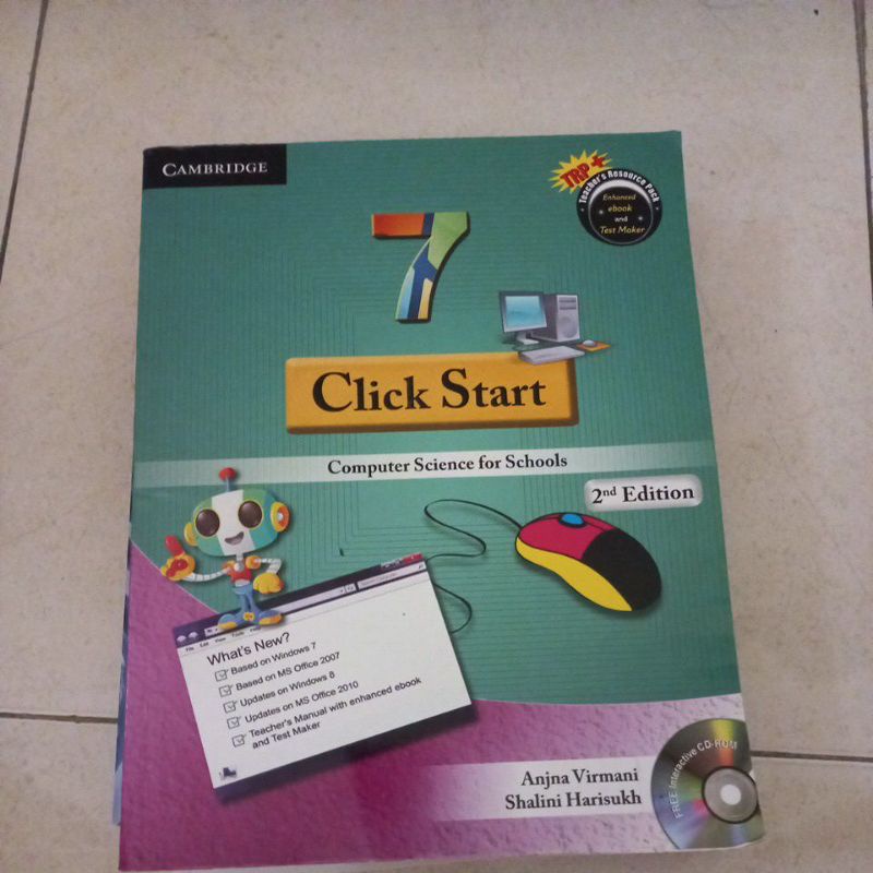 

cambridge click start 7