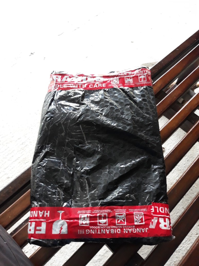 Tatakan Semen Hitam-wadah Semen