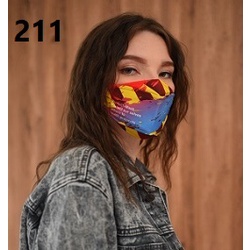 MASKER KAIN PROTECH V2 PREMIUM 3 PLY MASK MOTIF PART 2