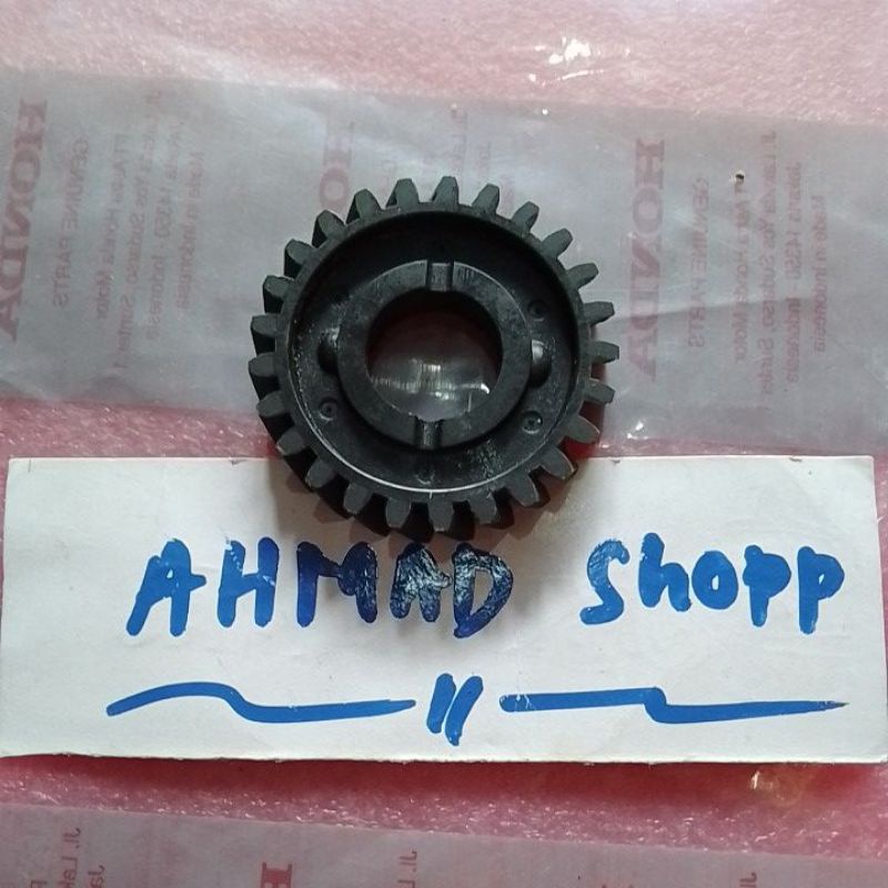 GEAR PAM GER GIR GIGI WATER PUMP DRIVEN GIR WATER POM CBR CB150 SONIC SUPRA 150GTR CBR 150R CB 150R OLD CBU LOKAL ORIGINAL