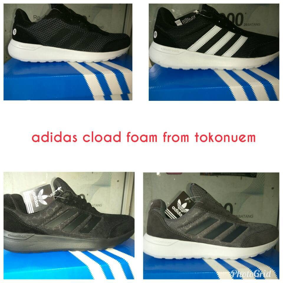 sepatu Adidas cloudfoam murah