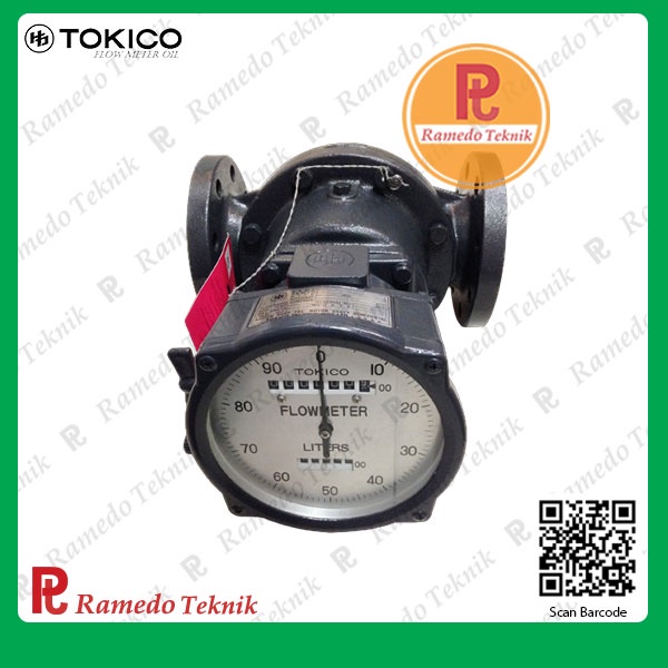 Flow Meter Solar Tokico FRP 0845-BAA-04X2-X 3 Inch - Meteran Solar DN80 MM