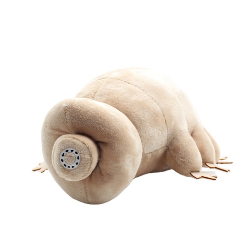 Mary Tardigrade Plush Untuk Boneka Kartun Beruang Air Mainan Mewah Lucu Deep Sea Creatures Pillow Baby Comfort Toy Room Decor G