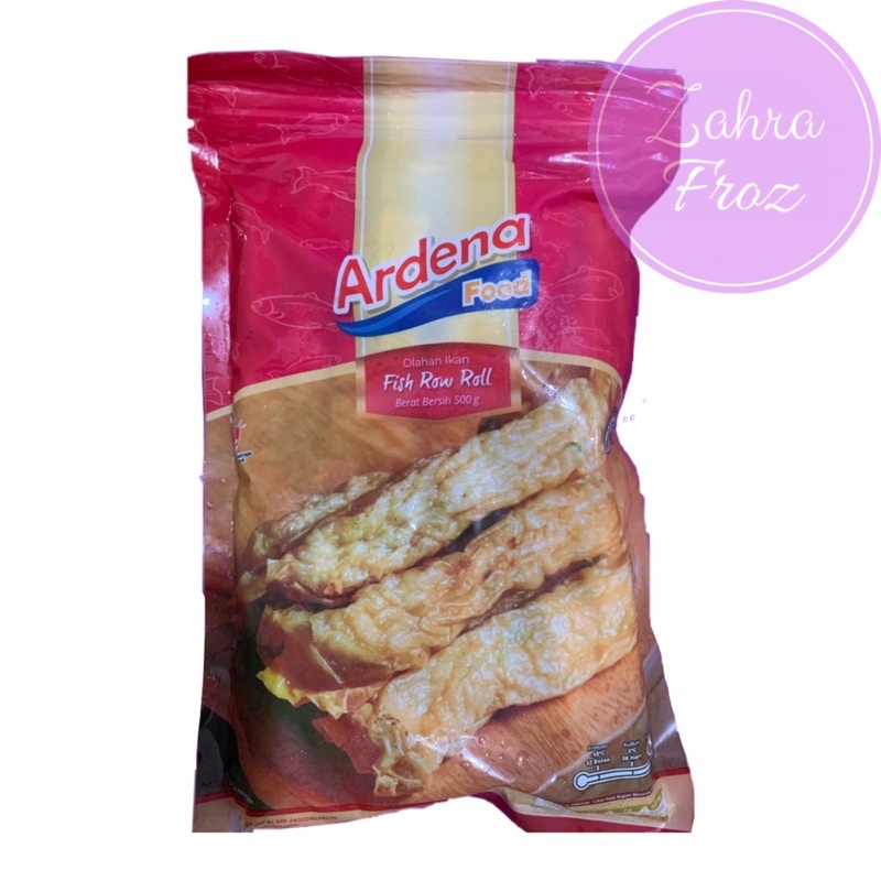 

ARDENA FISH ROW ROLL 250 GR 500 GR 1000 GR