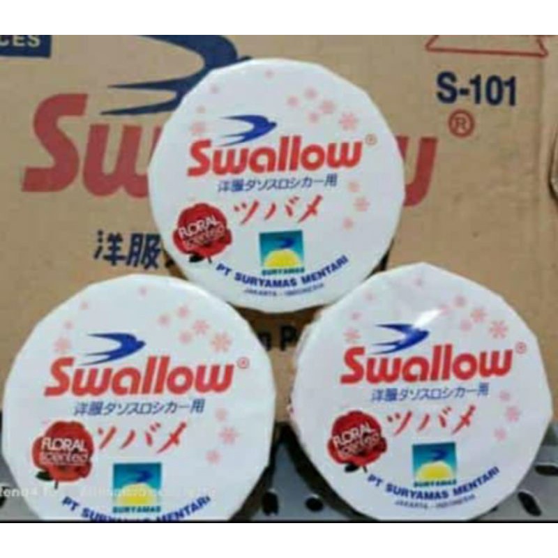 Kamper Kapur Barus Swallow Refill kemasan 120g / pengharum Rungan / Pengharum Lemari