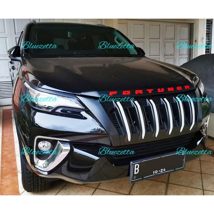 Emblem Kap Mesin FORTUNER 2016 - VRZ SRS G Lis Kap Mesin Hood Moulding