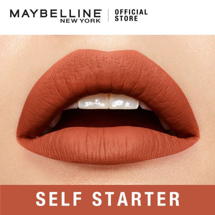 Maybelline Liquid Matte Lipstick Make Up Superstay BPOM