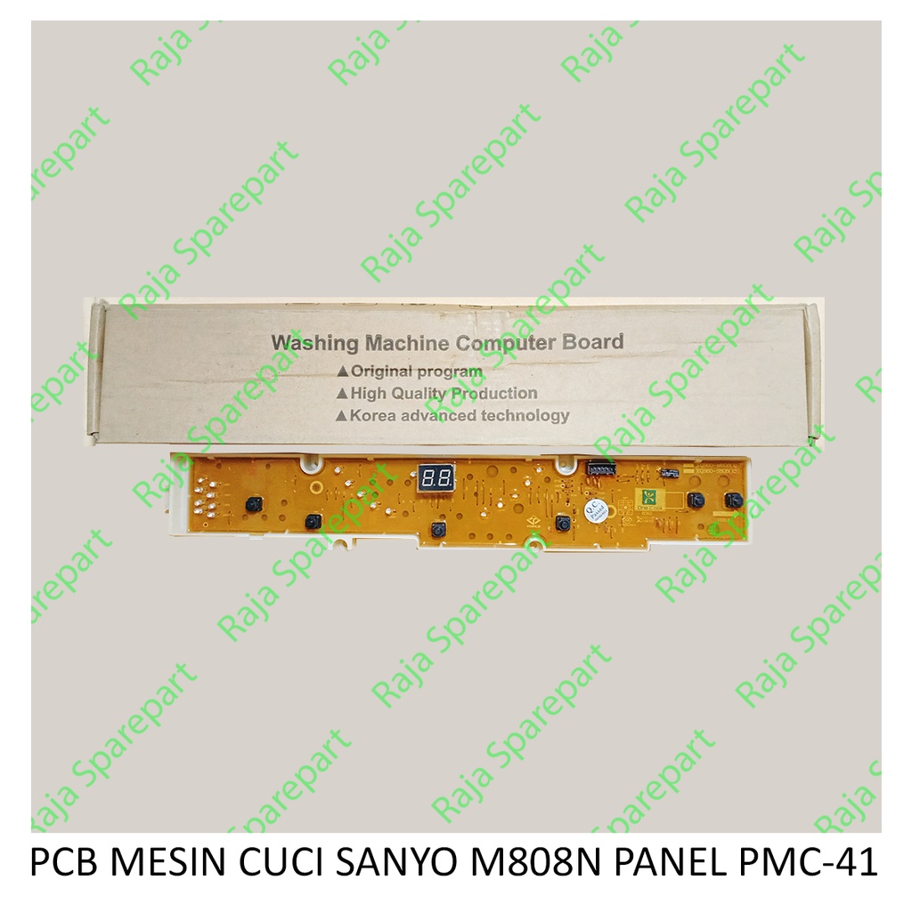 PCB/ Panel / Modul Mesin Cuci Sanyo M808N Panel / ASW85SB ASW86SB ( POWER SUPPLY ) PMC-41