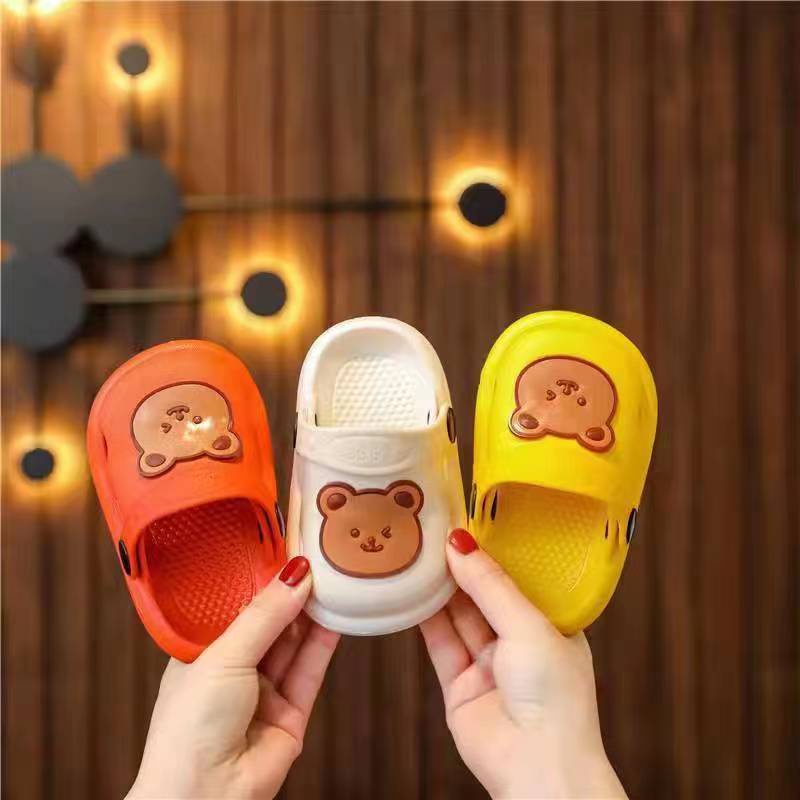 Okaybaby B230 Sandal Slop Import Anak Laki-laki Perempuan Lucu Fashion Termurah Model Kekinian Casual