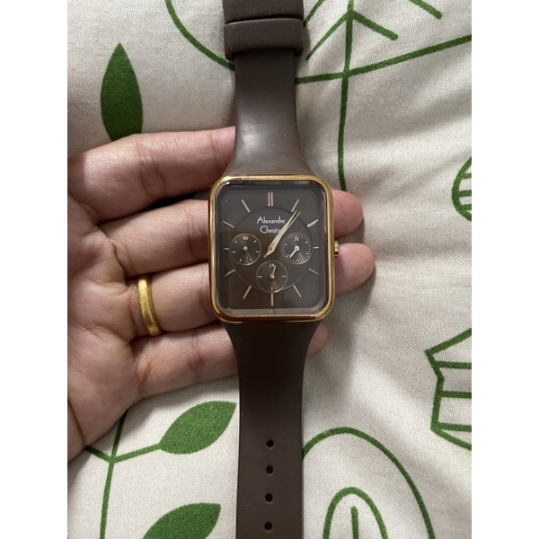 jam tangan alexandre cristie