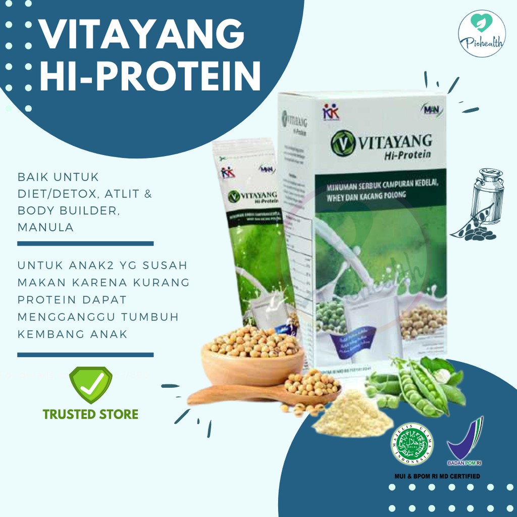 

MINUMAN WHEY PROTEIN DARI CAMPURAN KEDELAI & KACANG POLONG BISA DETOKS SERTA BODY BUILDER