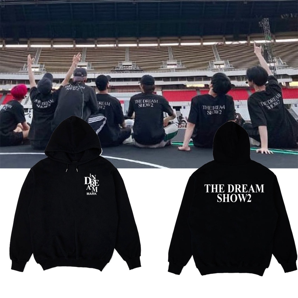 Hoodie nct dream in dream show 2 request nama