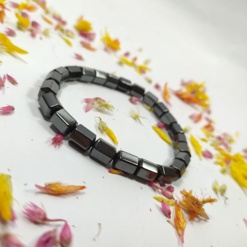 Gelang Terapi Kesehatan Batu Alam Oktagonal BIO-GX