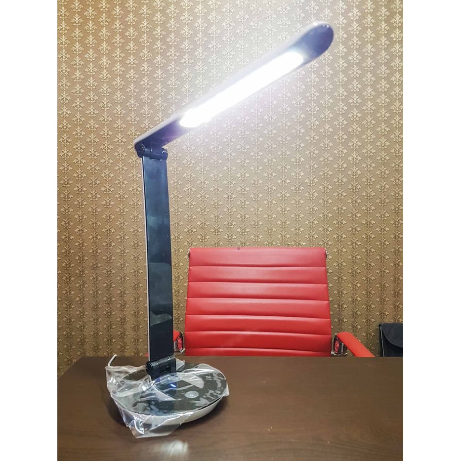 Lampu Meja Lipat LED 2 Warna Body Besar Shigen SG-8740LA