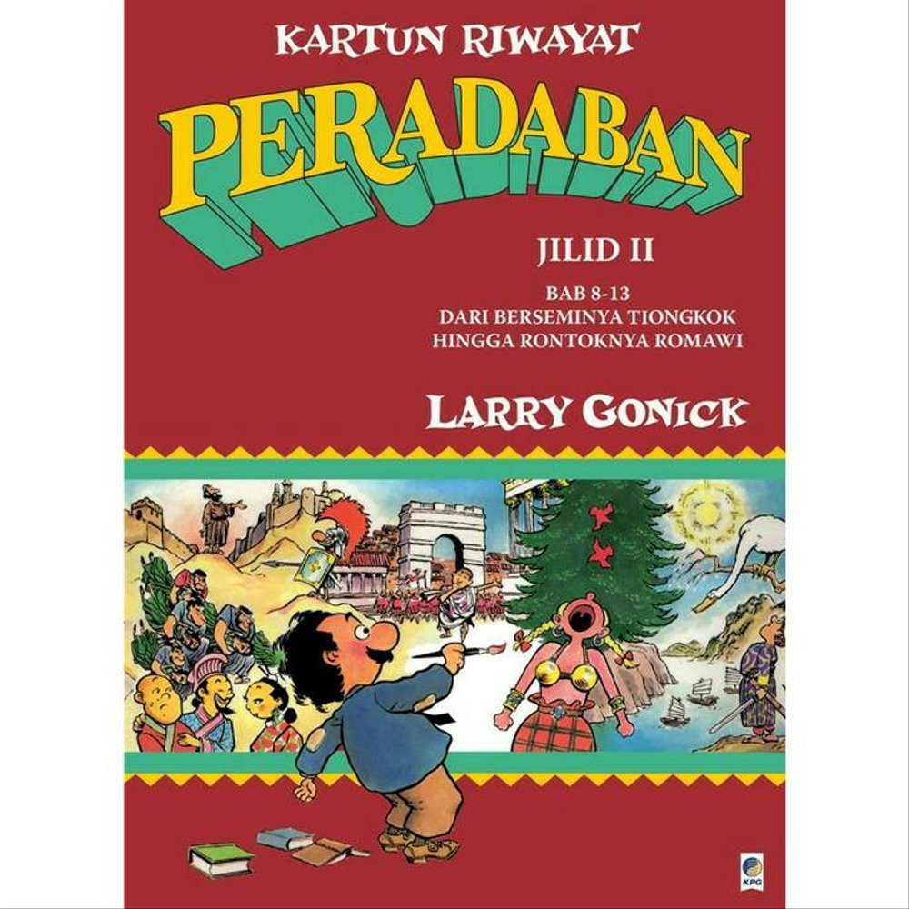 Kartun Riwayat Peradaban Jilid II