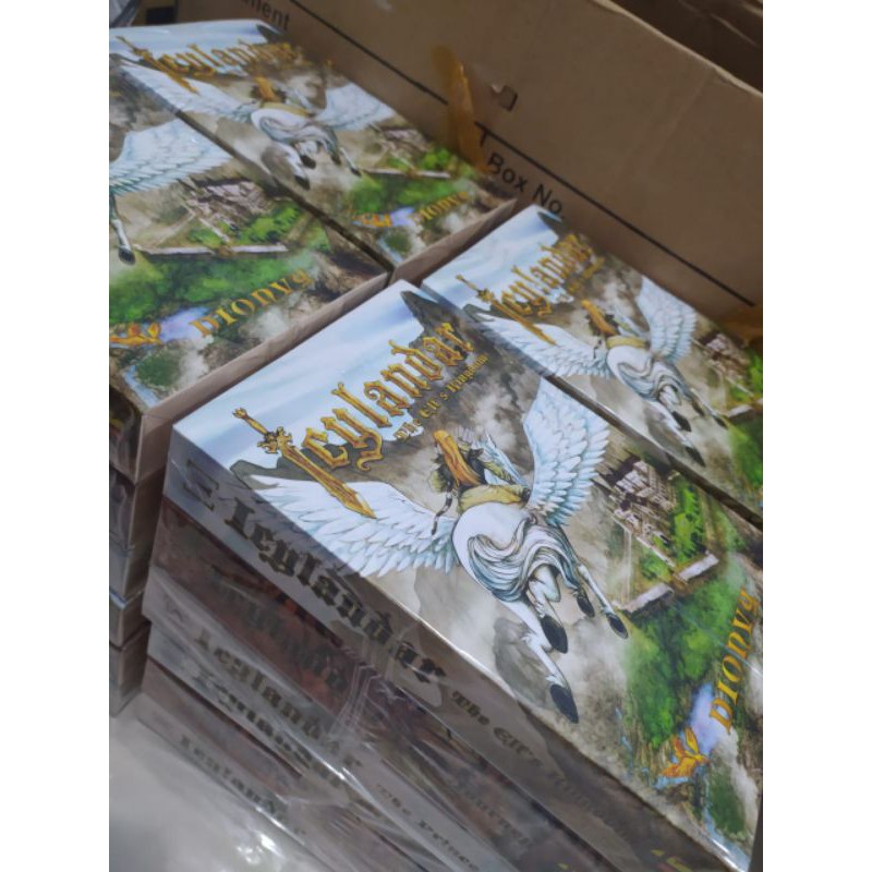 [READY NEW] Icylandar SET (3 buku) - Dionvy