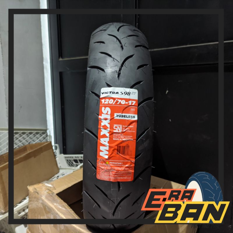 BAN MAXXIS VICTRA 120 70 RING 17 TUBELESS GTR MX KING VIXION
