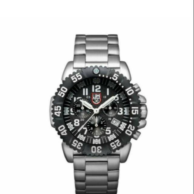 Luminox Navy Seal Colormark Jam Tangan Pria - Silver XS 3182