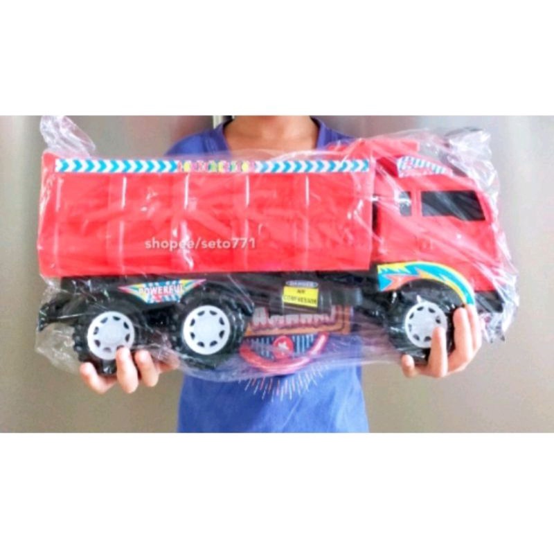 Mobil Truk Dump Pasir Besar Mainan Anak Mobil Dump Truck Bak Pasir Paling Murah Mainan Anak Laki