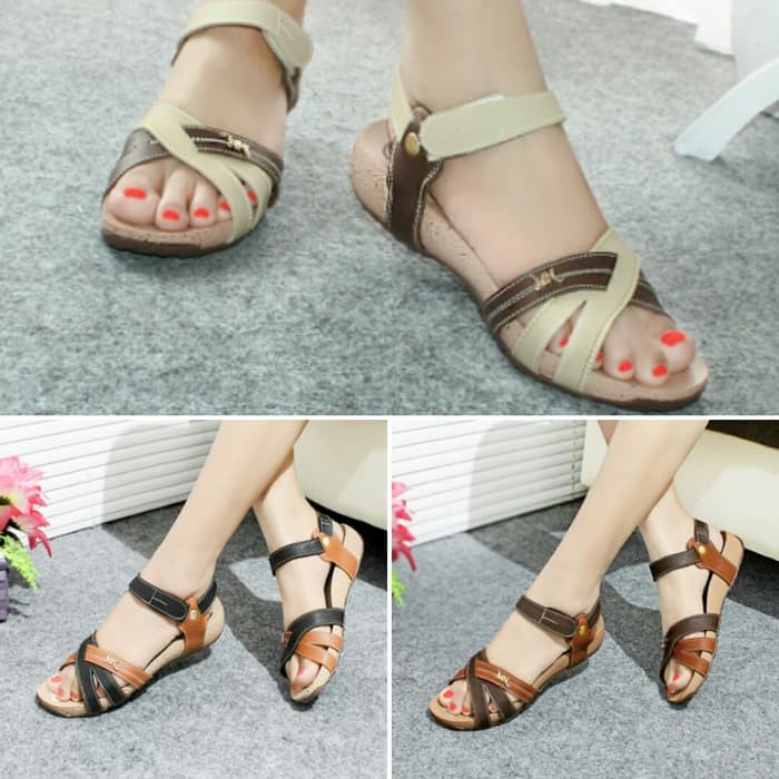 Sepatu Sandal Kickers Wanita Kode S 22 Shopee Indonesia