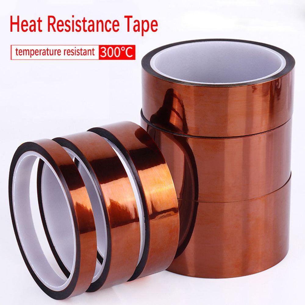 Solighter Tape Isolasi Thermal Tahan Panas 33M Untuk Baking