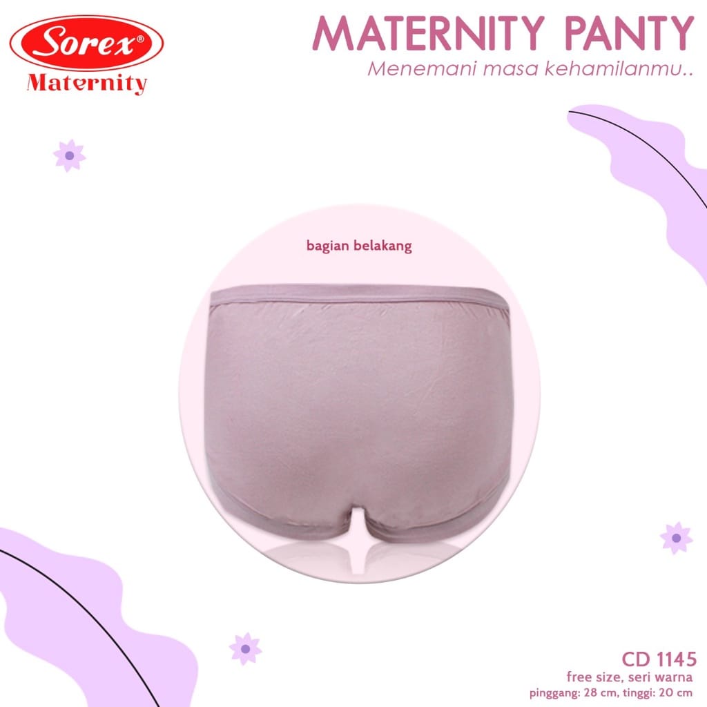 Sorex Maternity Pants CD 1145-51127 - Celana Dalam Hamil