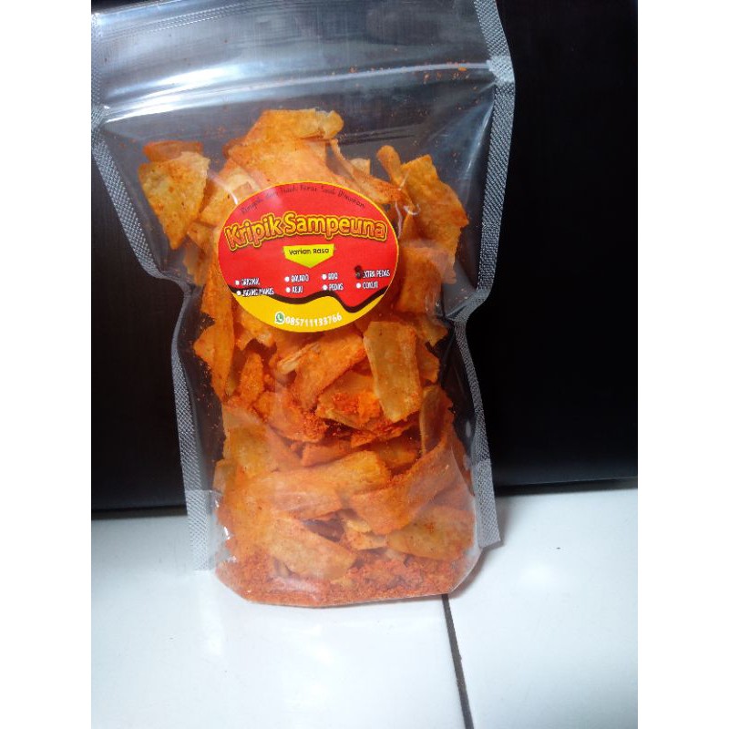 

KERIPIK keripiksingkongrasaexstrapedas