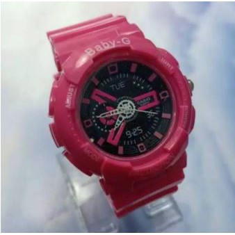 Jam tangan Baby-G analog D-8