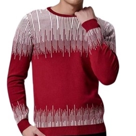 pojoksweater.id - Sweater Rajut Gradasi Tribal Kualitas Terbaik