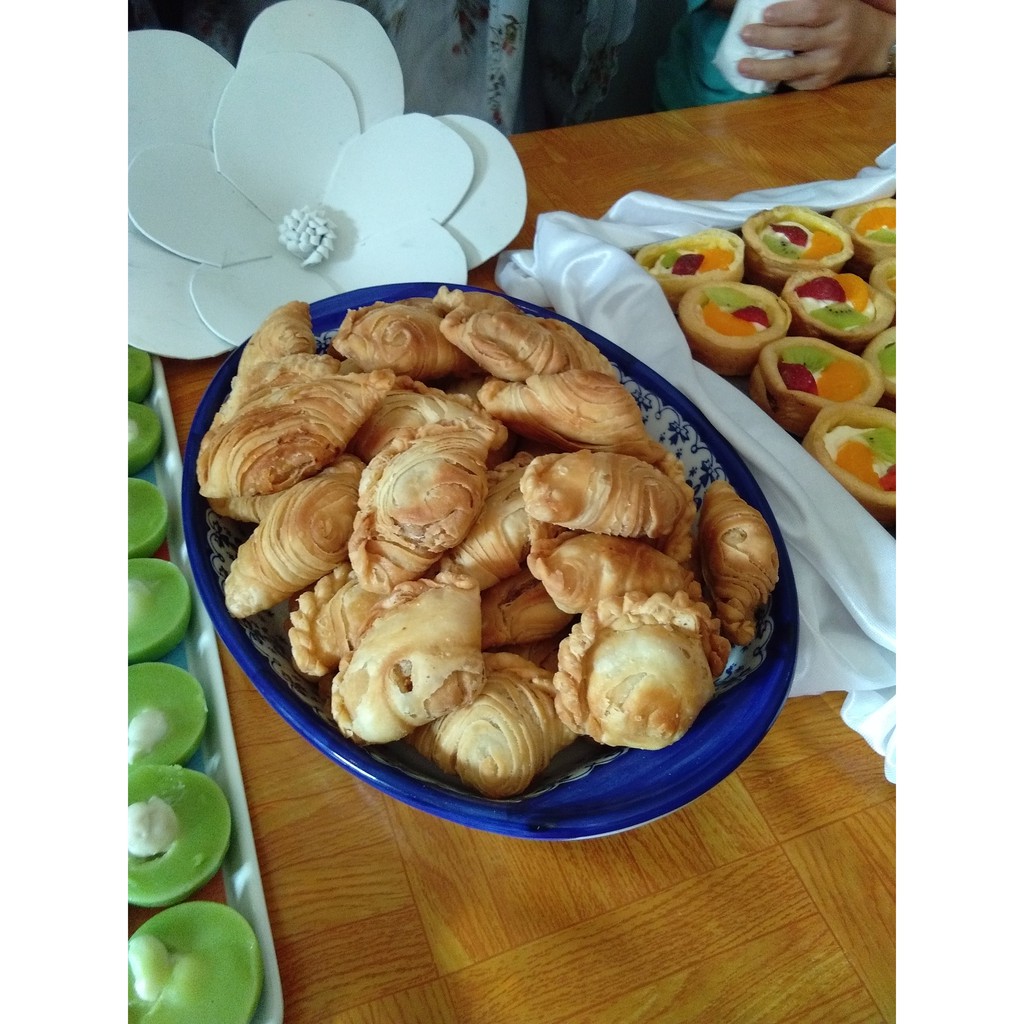 

Pastel Kari Ayam/Chicken Curry Puff