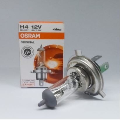 BOHLAM HEADLAMP MOBIL OSRAM H4 12V 60/55 WATT ORIGINAL