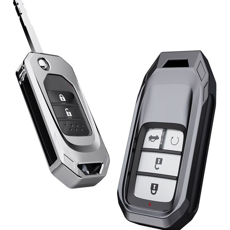 Casing Kunci Mobil Honda City Jazz Civic CRV Odyssey Accord Bahan Zinc Alloy