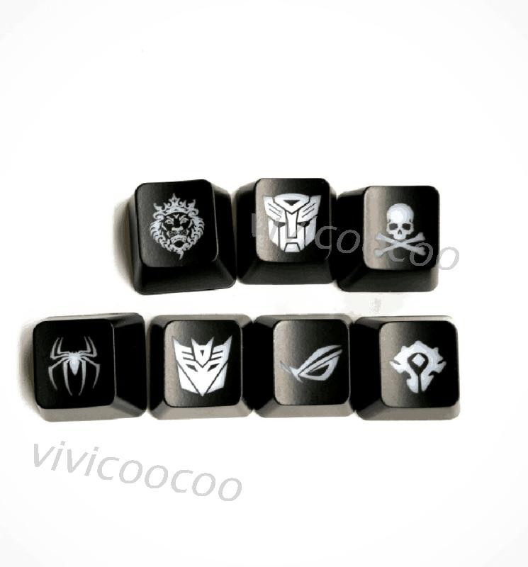 Vivi 1pc Keycap Keyboard Mekanikal R4 Tinggi Esc Translucent Bahan Abs