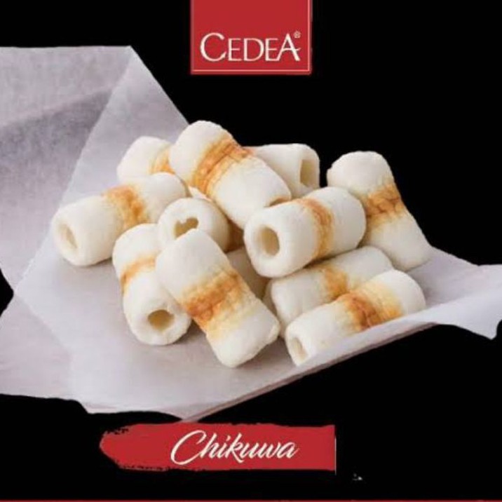 

Chikuwa CIDEA 100gr / Cikuwa Cidea 100gr / Chikua Cidea 100gr