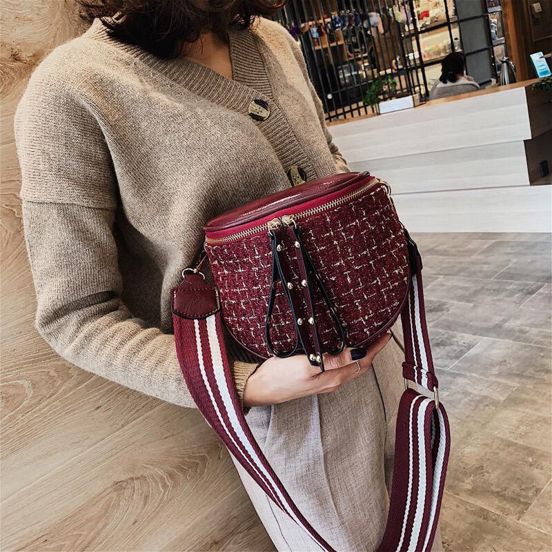 BJ72028 - BEIGE/BLACK/RED - TAS SLEMPANG SLING BAG TAS WANITA FASHION IMPORT MODIS ELEGAN TERMURAH TERLARIS TERBARU BAGSTORE JAKARTA TAS BATAM VC84645 BQ2706 ELJ5224 JT8744