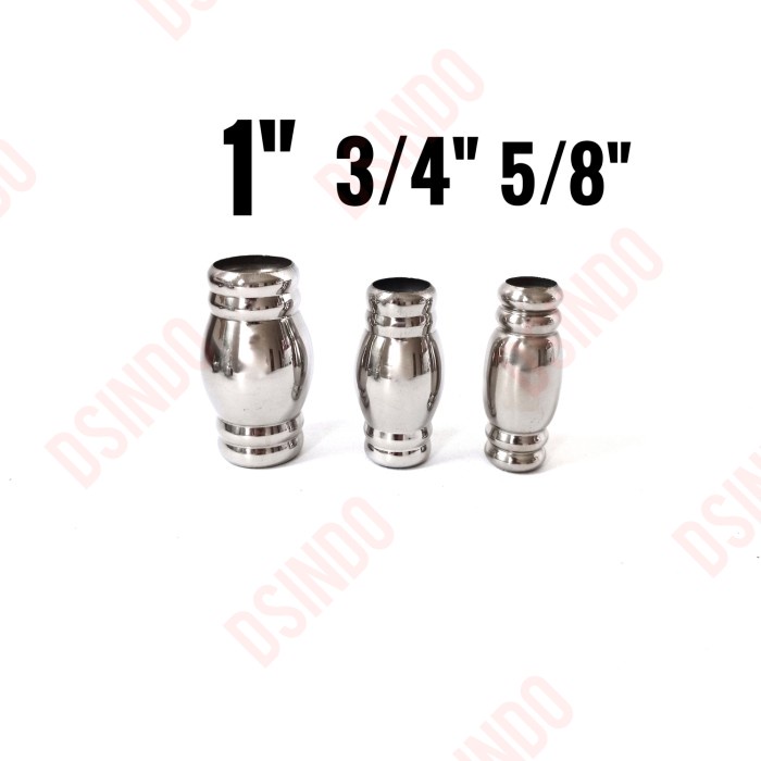 Cincin Cebolo 5/8" Inchi Stainless Steel