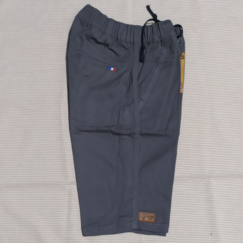 celpen cinos /celana chino junior/celana pendek pinggang karet junior 24/25/26/27(9-14th) celpen cowok