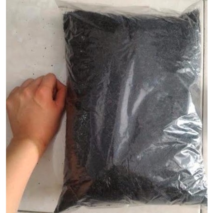 Ready stock] Arang Sekam 1kg Sekam Bakar 1 kg