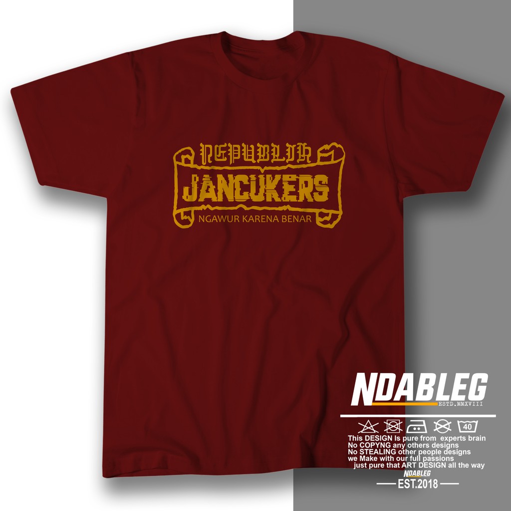kaos sujiwo tejo Republik jancukers