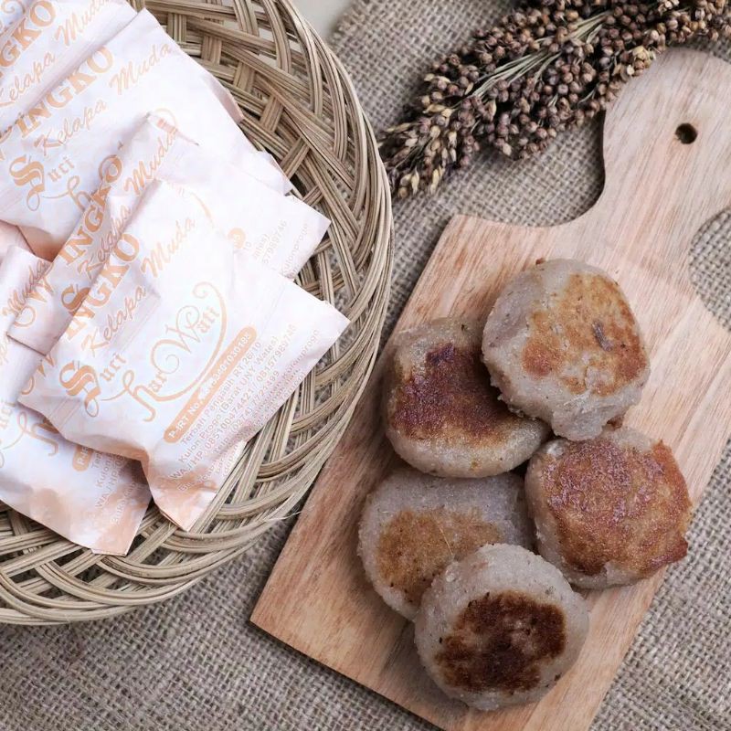 

Wingko "Suci Harwati" isi 10pcs