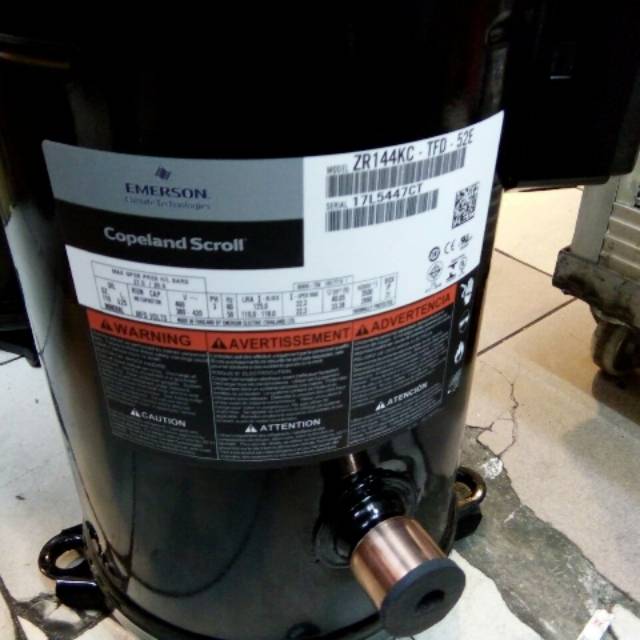 Compressor Copeland ZR144KC 12,5PK