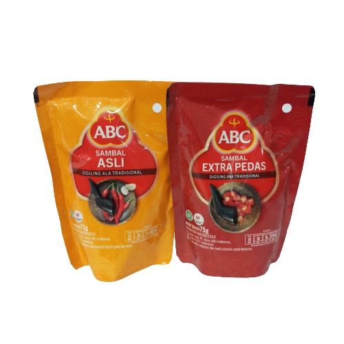 ABC SAMBAL 380G/75G/centraltrenggalek